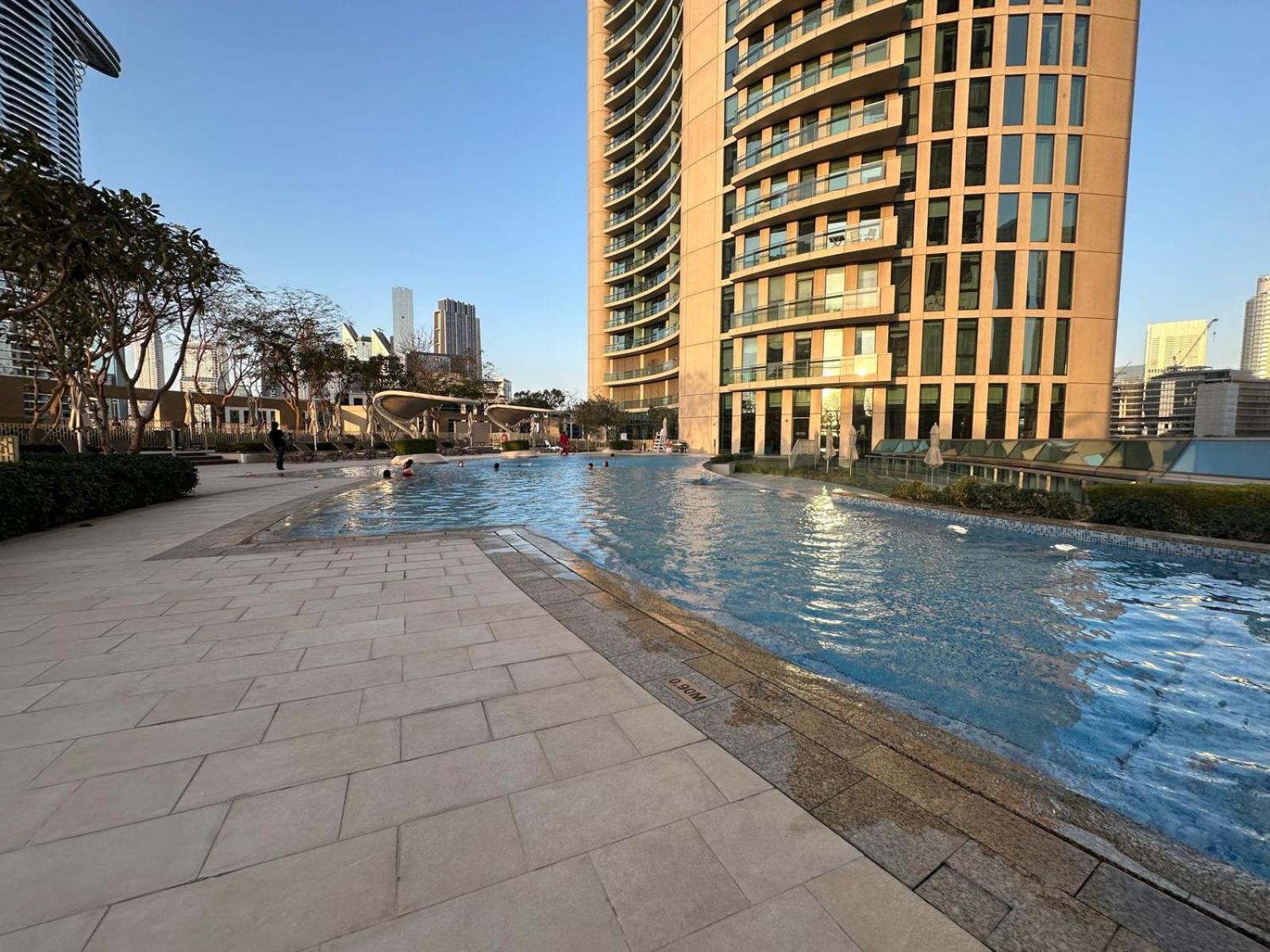 Brand-new 4br Luxury With Burj Khalifa View And Direct Mall Access - Ps5 Included Apartment